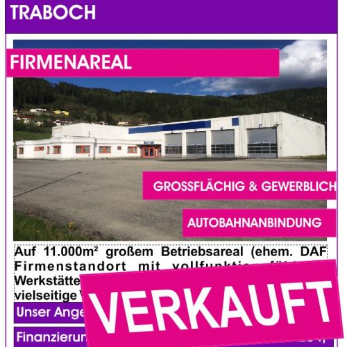 Traboch, Firmenareal