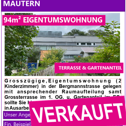 Mautern verkauft