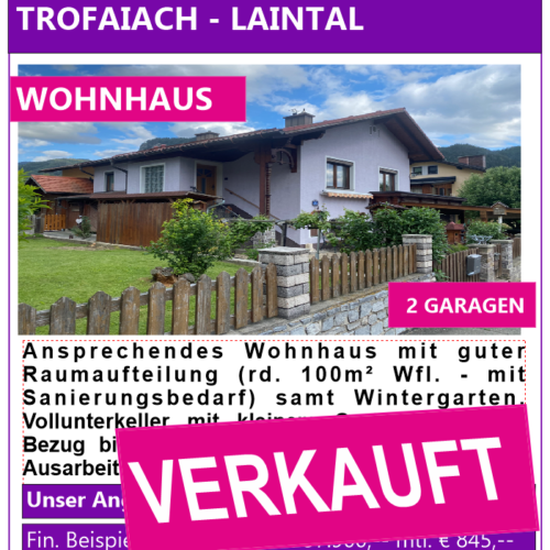 Laintal Wohnhaus