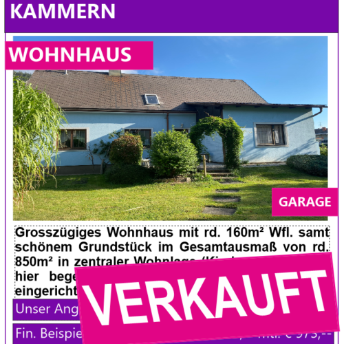 Wohnhaus Kammern